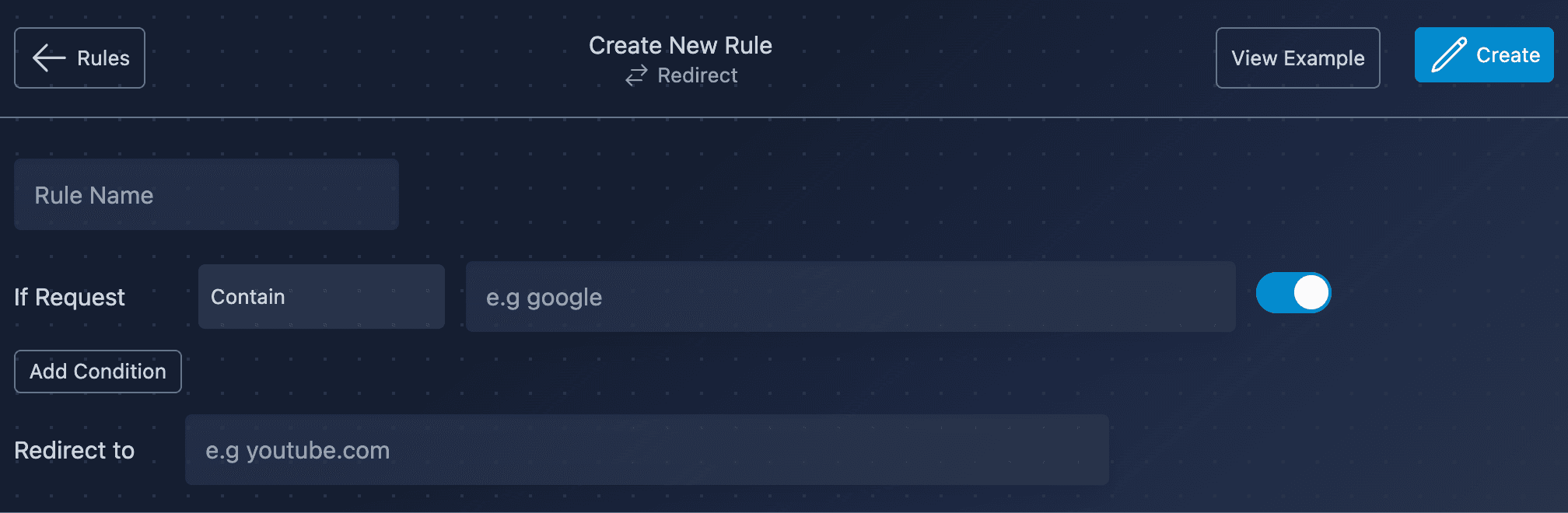 Redirect To Another Source